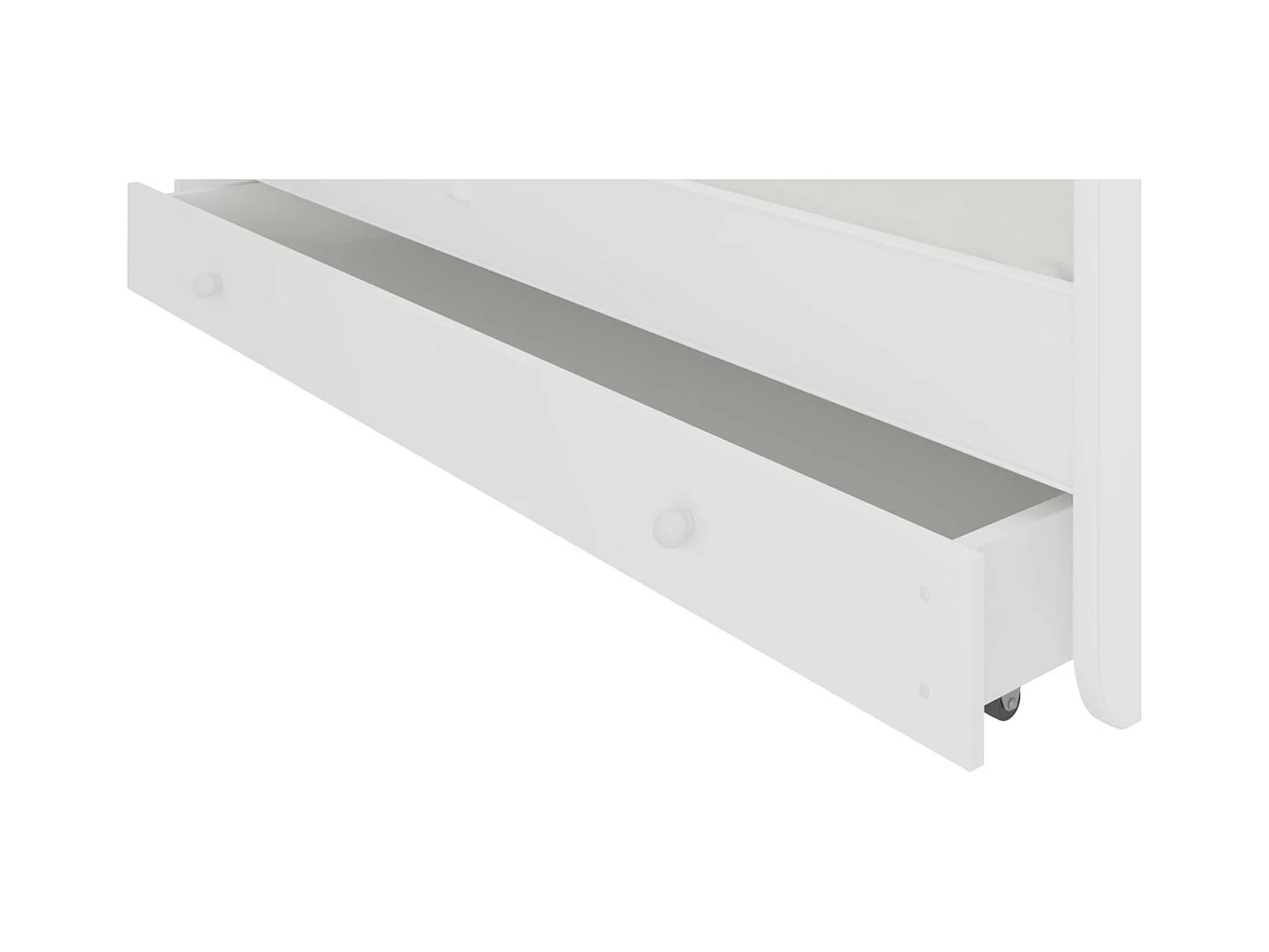 Lit Cosimo (80x160) /matelas inclus/blanche