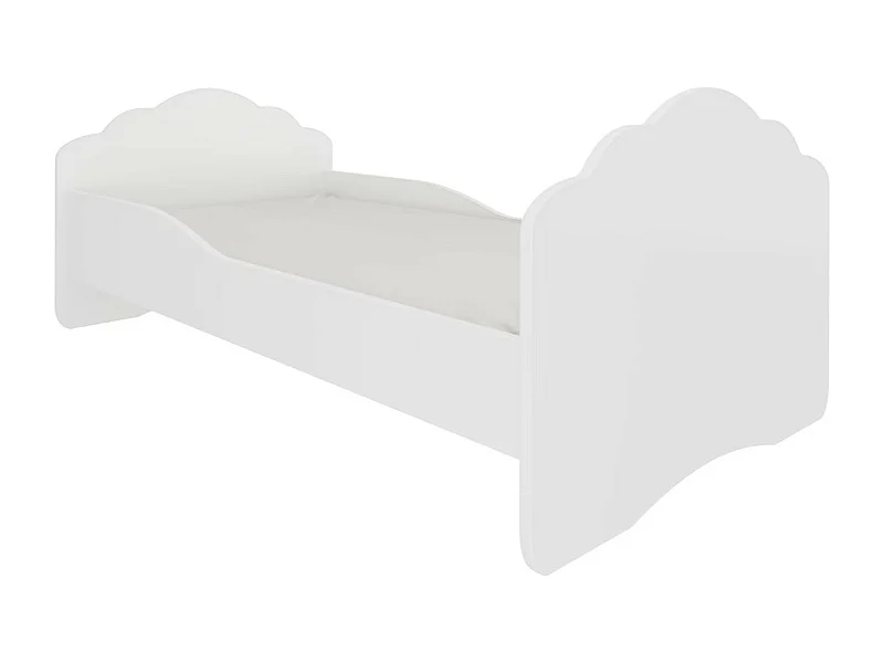 Lit Cosimo Premium (70x140) /matelas inclus/blanche