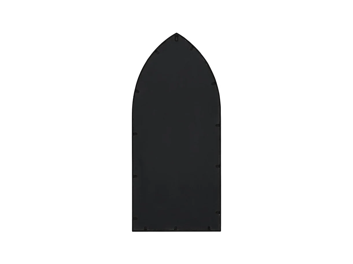 Miroir Noir 70x30 cm Fer pour utilisation à l intérieur