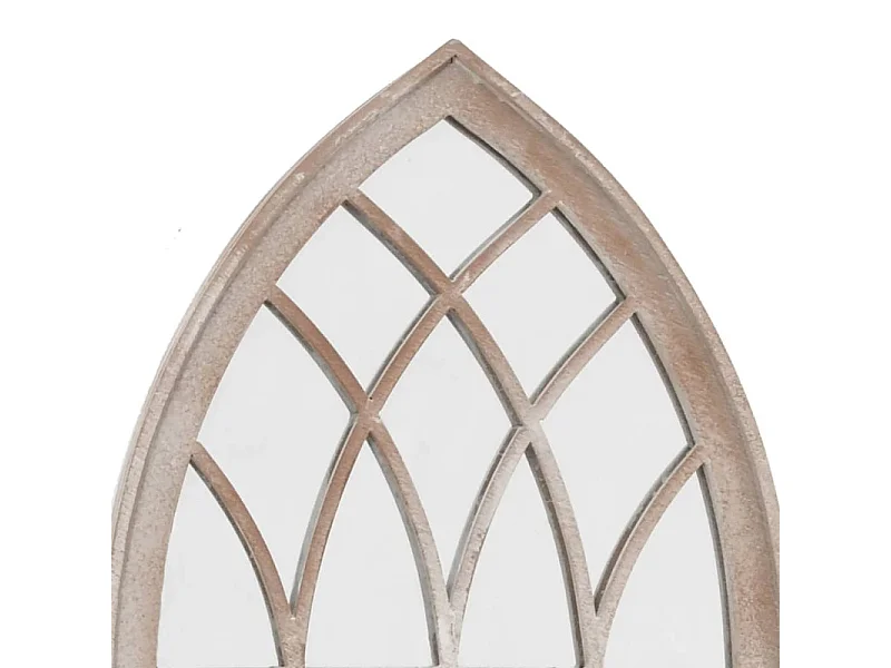 Espelho Decorativo de Ferro Areia 70x30 cm para Interiores