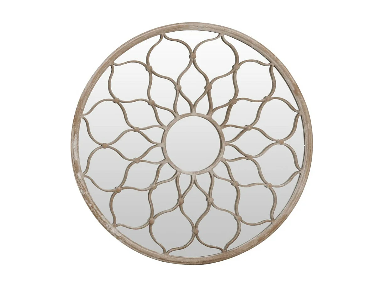 Miroir de jardin Sable 40x3 cm Fer Rond utilisation extérieure