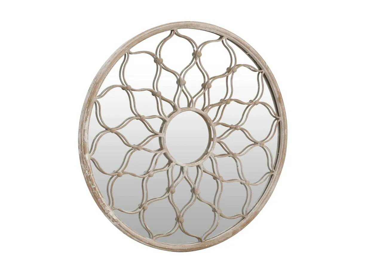 Miroir de jardin Sable 40x3 cm Fer Rond utilisation extérieure