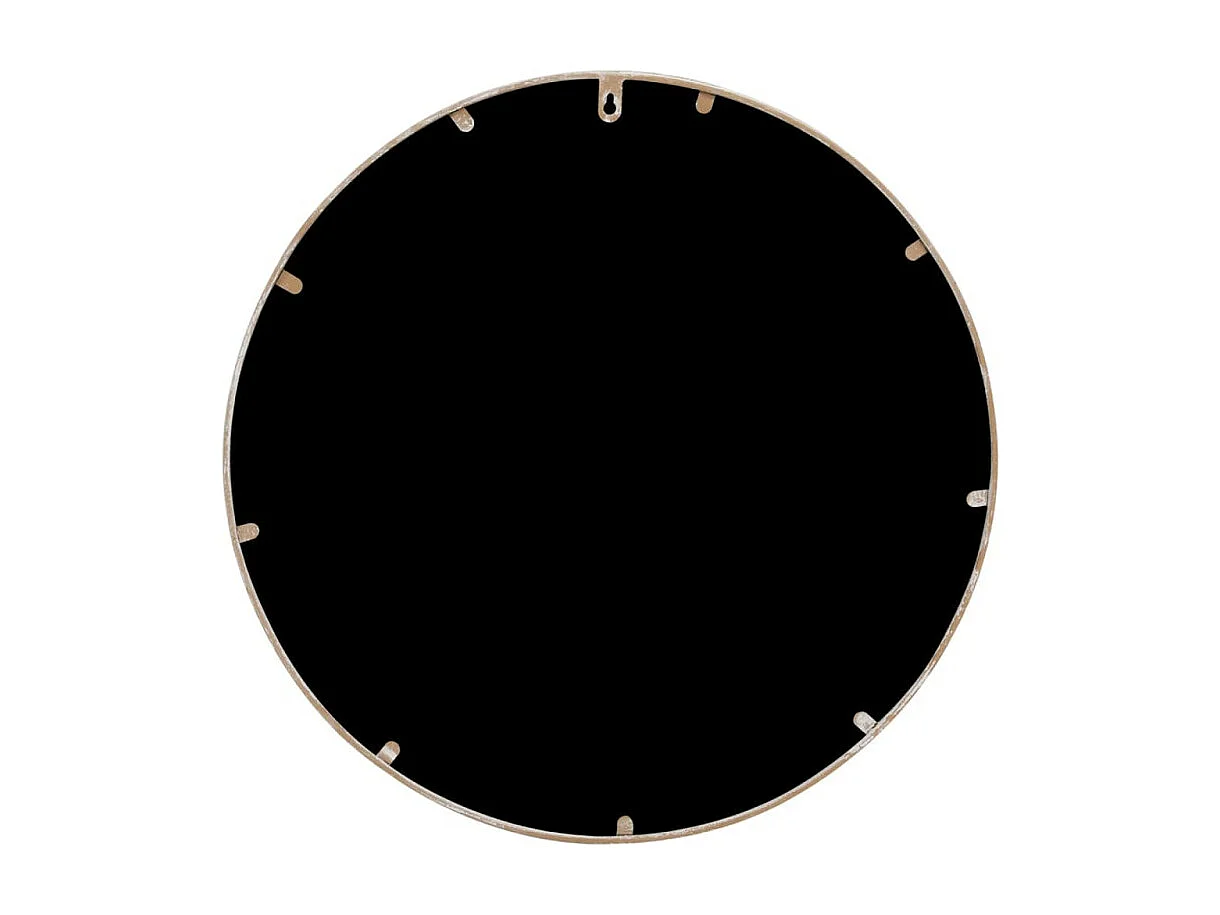 Miroir de jardin Sable 40x3 cm Fer Rond utilisation extérieure