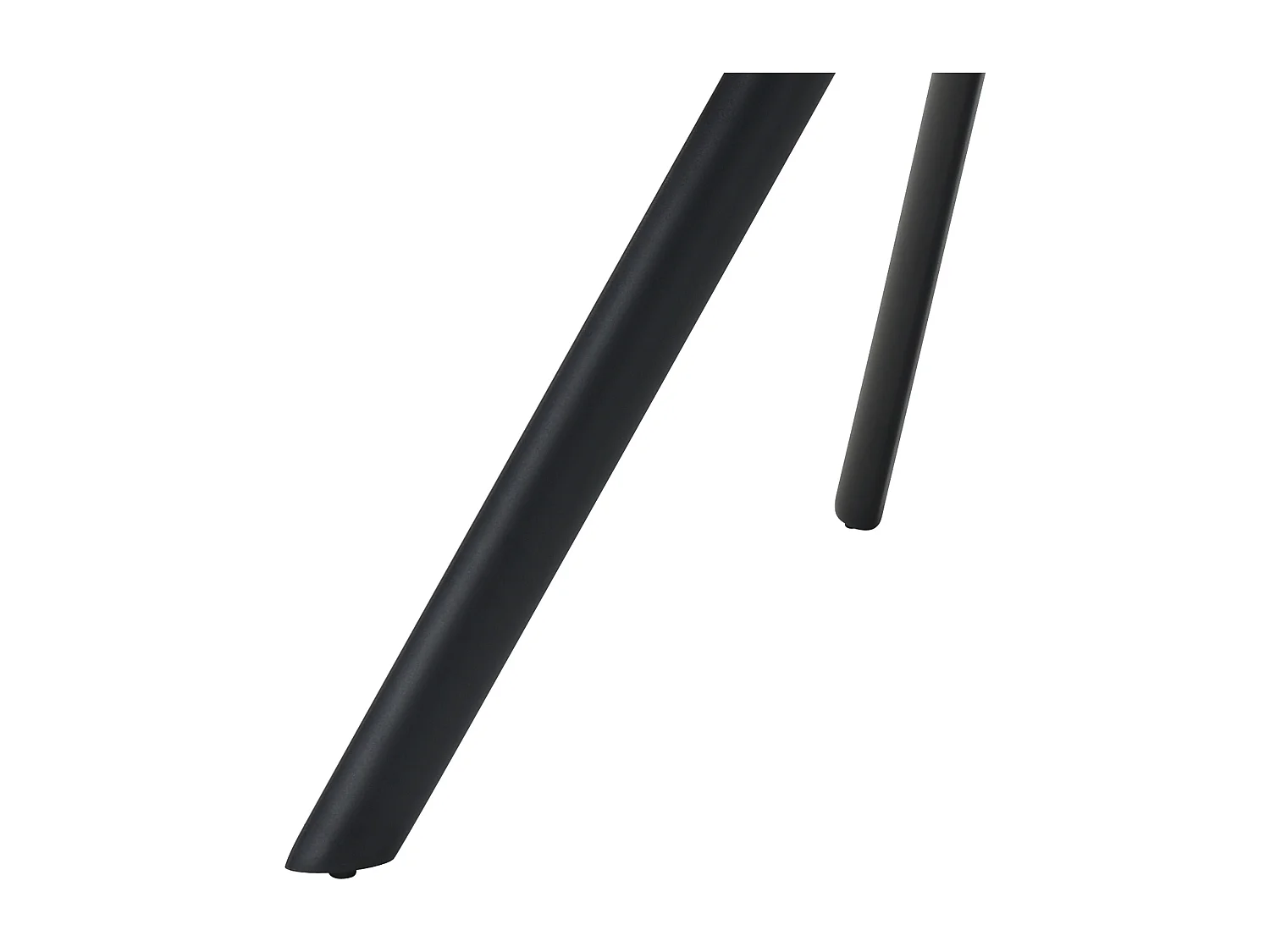 Lot de 2  chaises avec accoudoirs - Velours - Crème - Scott