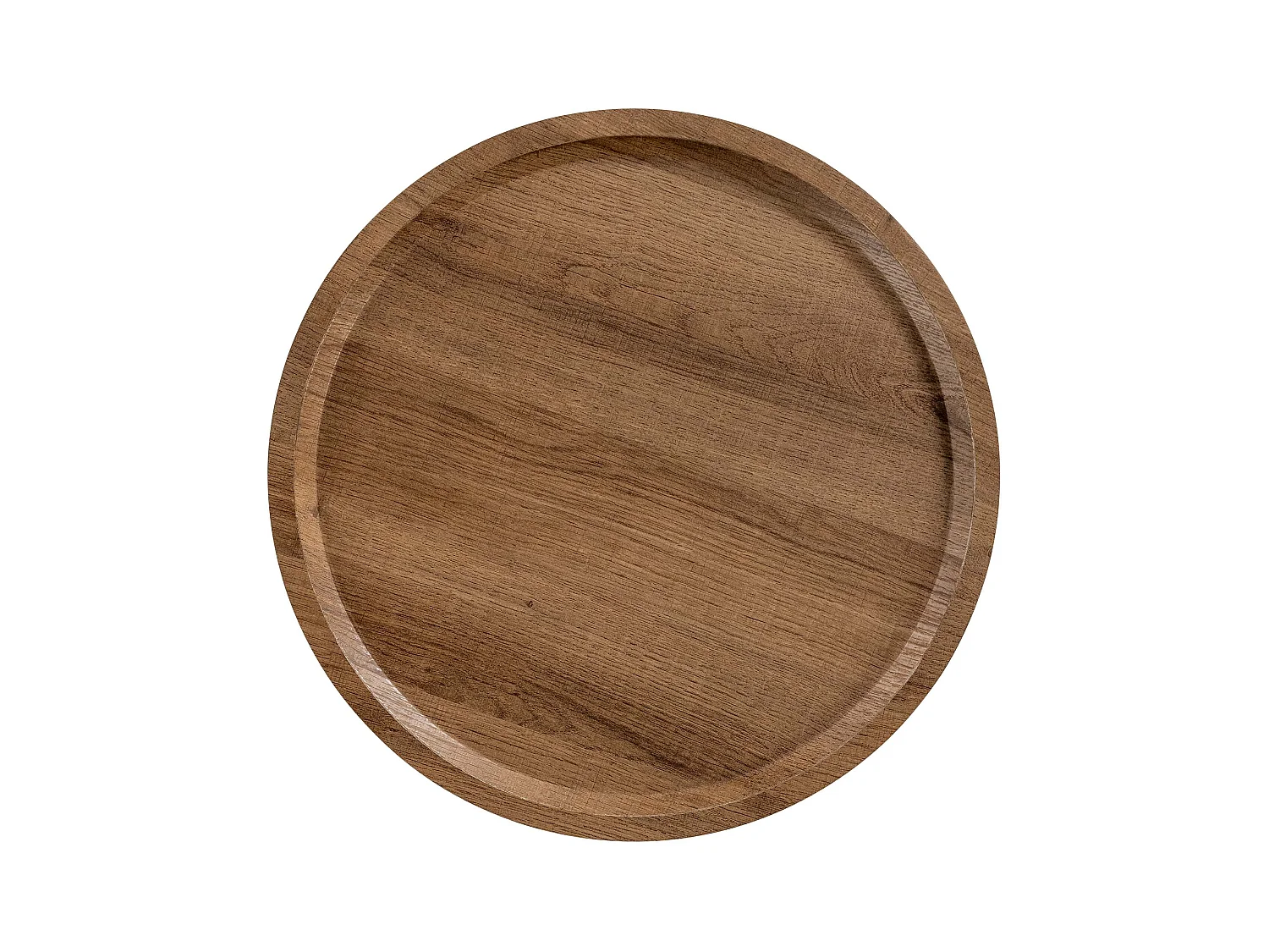 Table d'appoint - rond Ø 40 cm - Bois - Marron - Aspen
