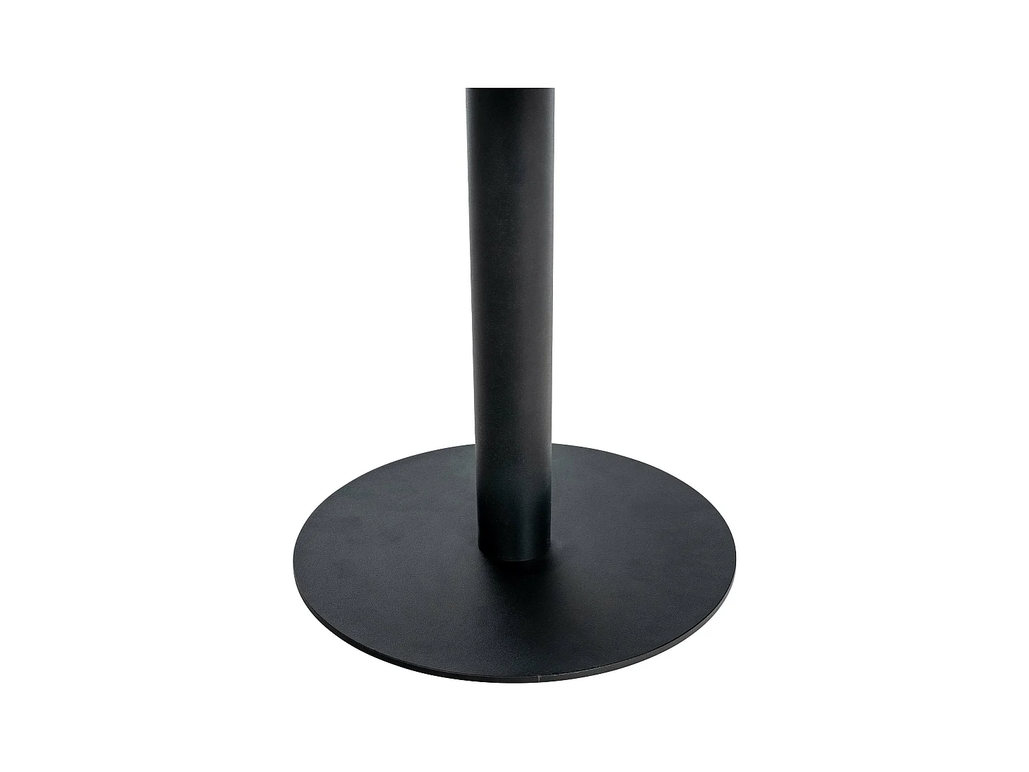 Table d'appoint - rond Ø 40 cm - Bois - Marron - Aspen