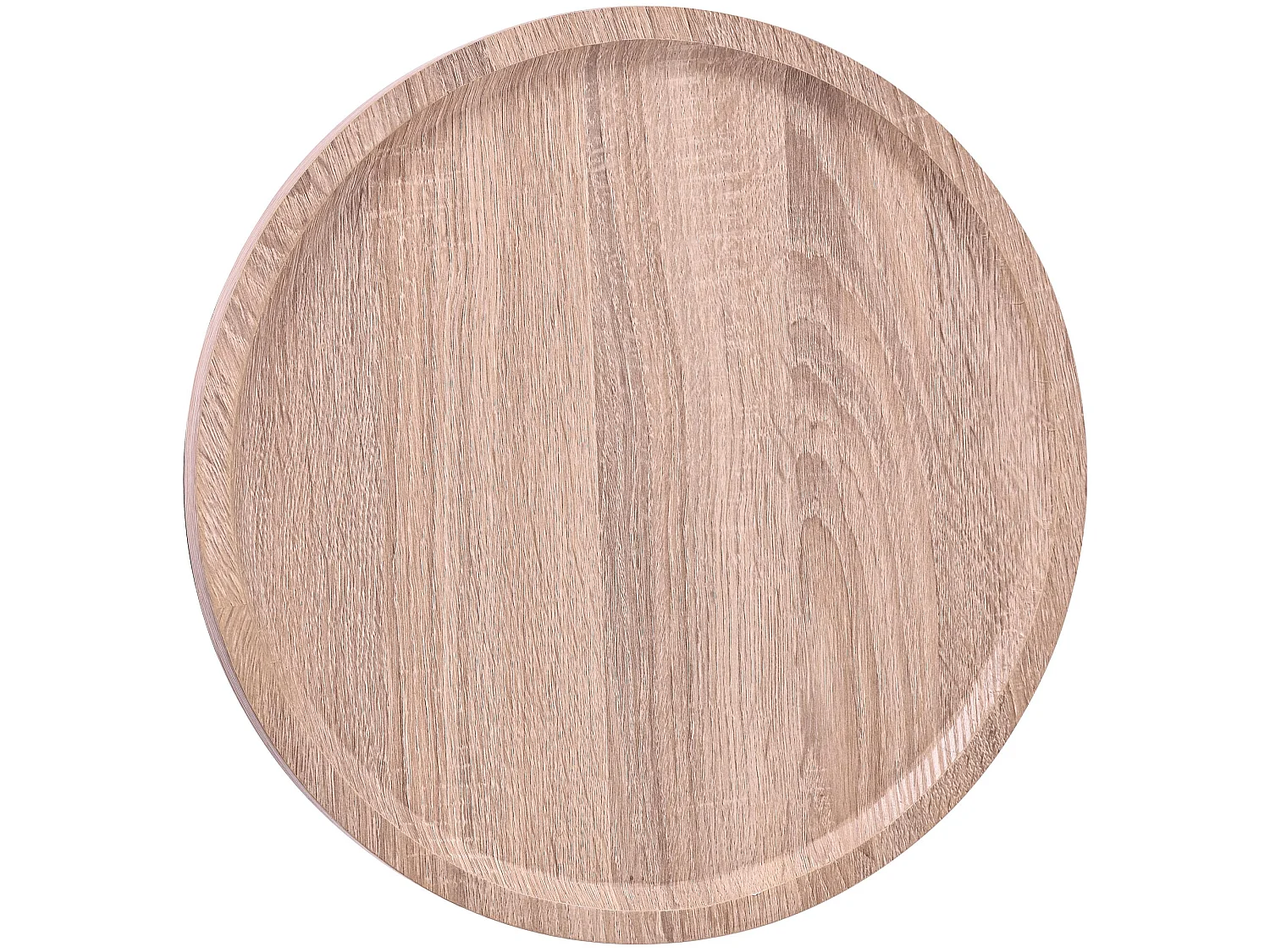 Table d'appoint - rond Ø 40 cm - Bois - Chêne - Aspen