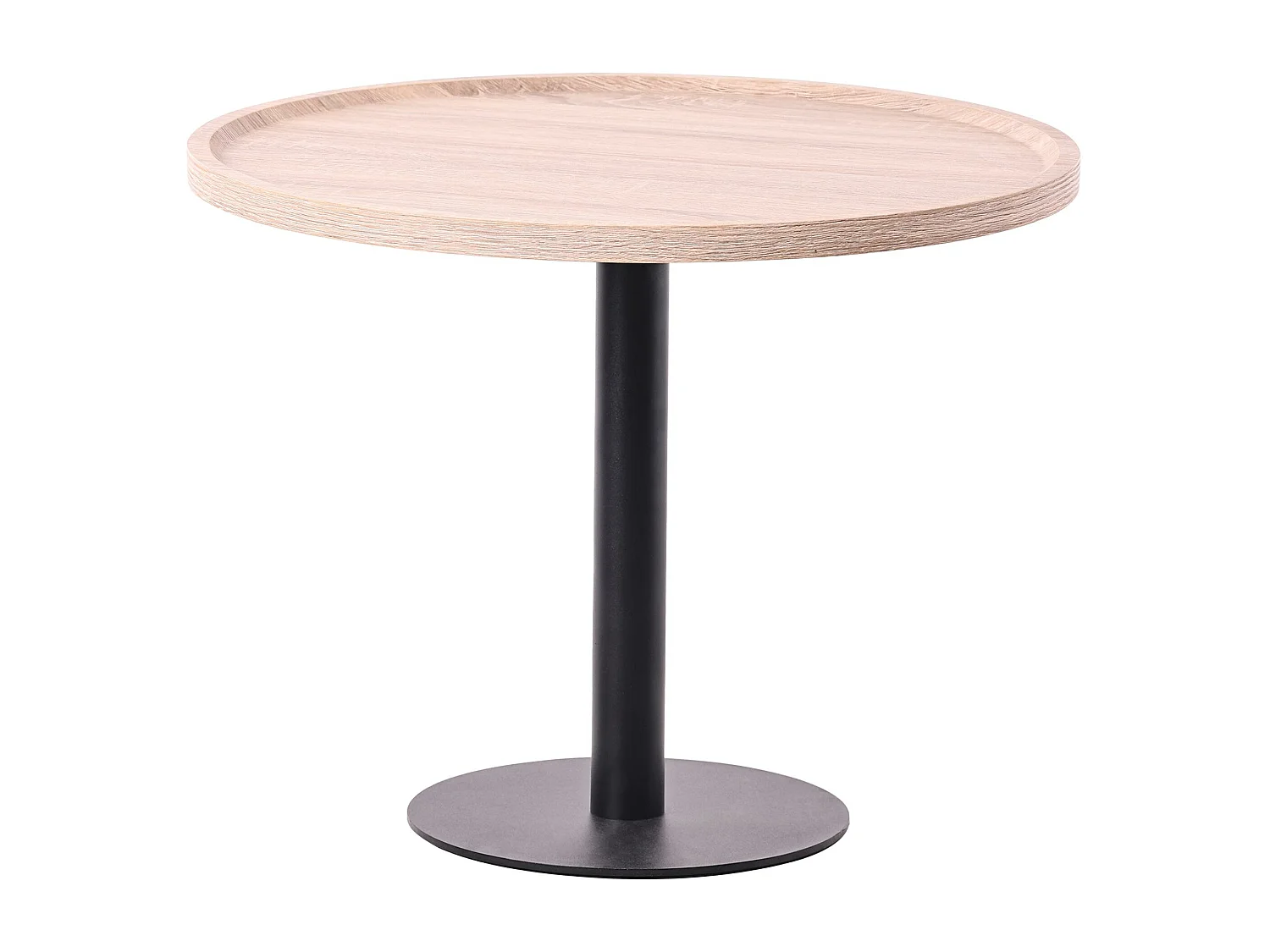Table d'appoint - rond Ø 60 cm - Bois - Chêne - Aspen