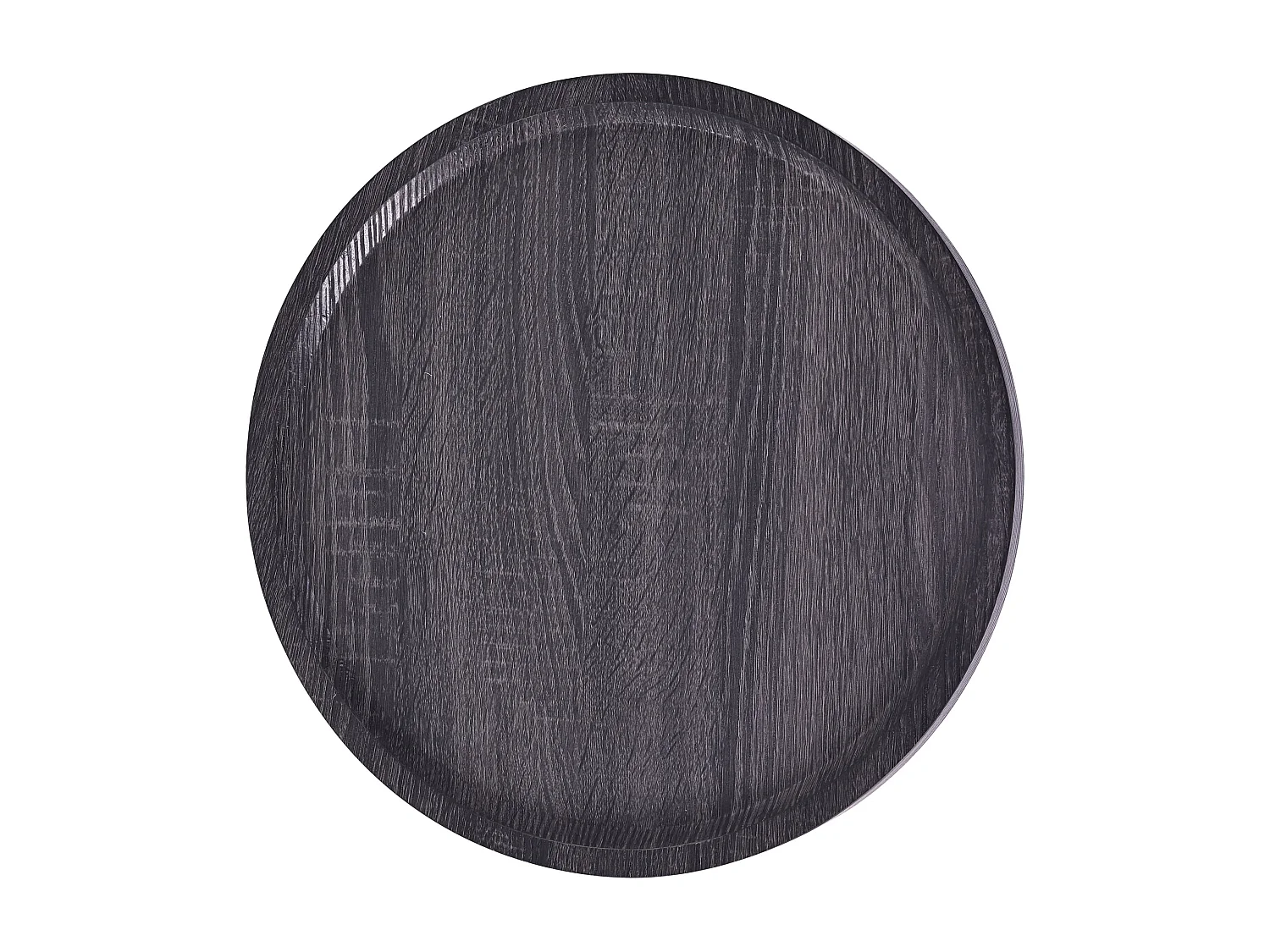 Table d'appoint - rond Ø 40 cm - Bois - Gris - Aspen