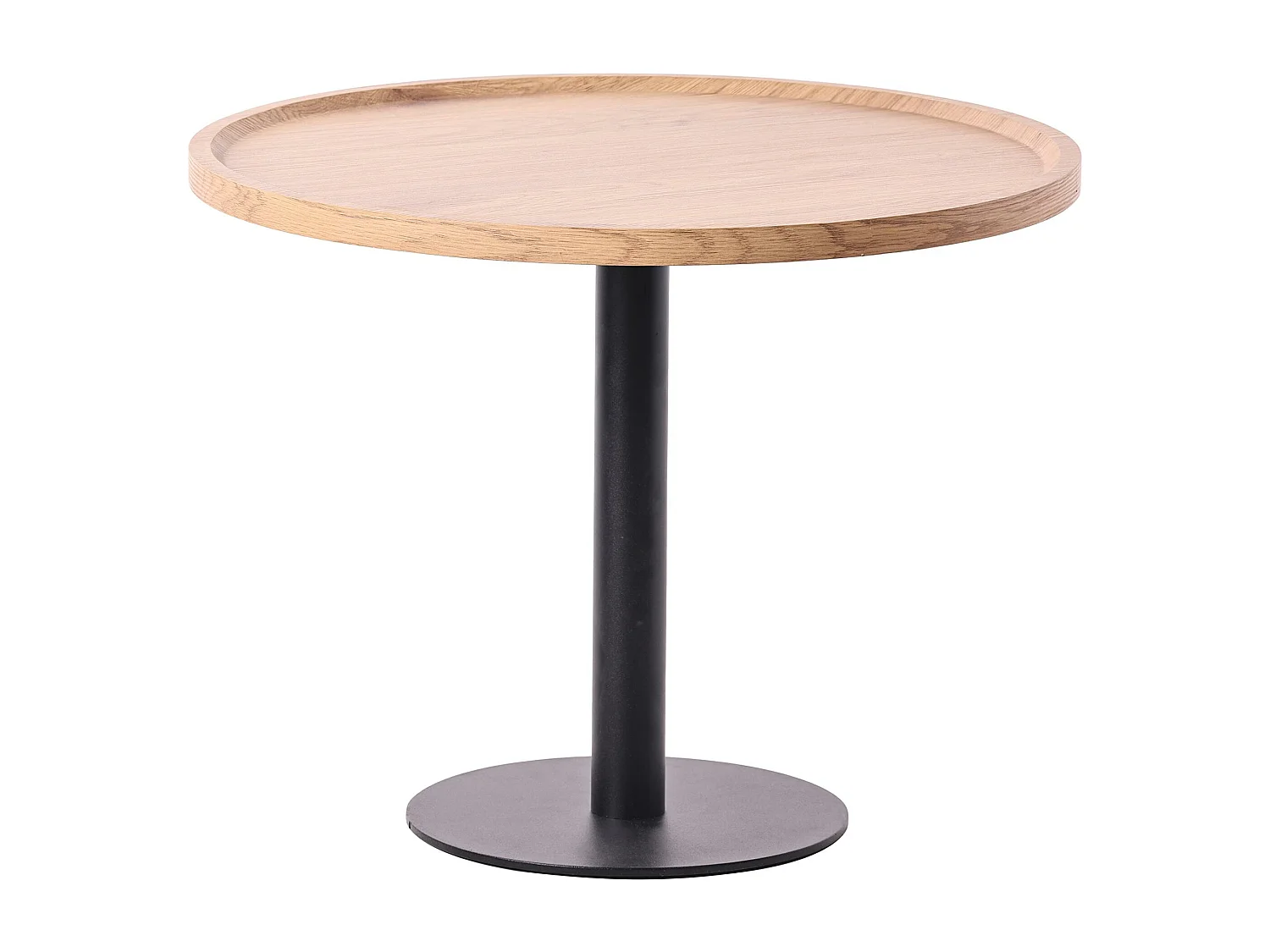 Table d'appoint - rond Ø 60 cm - Bois - Nature - Aspen