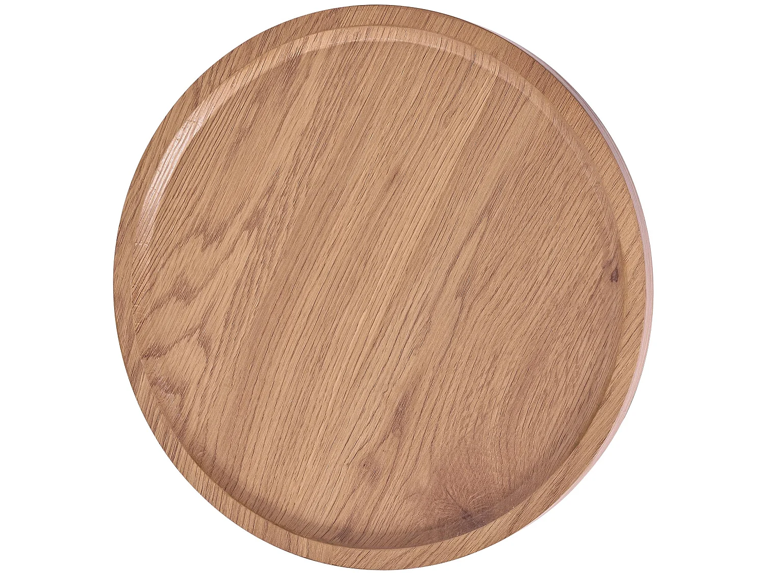 Table d'appoint - rond Ø 60 cm - Bois - Nature - Aspen