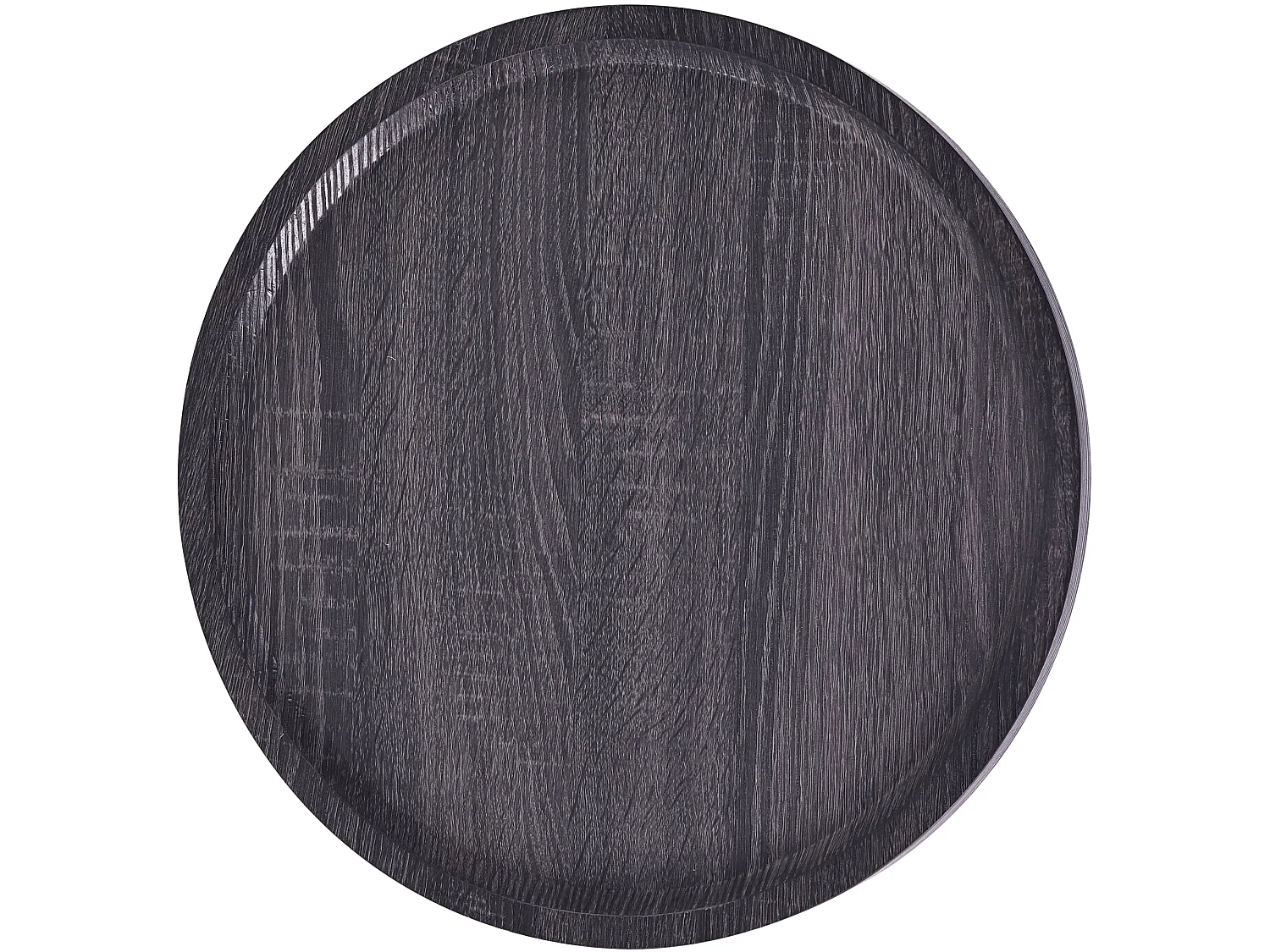 Table d'appoint - rond Ø 60 cm - Bois - Gris - Aspen