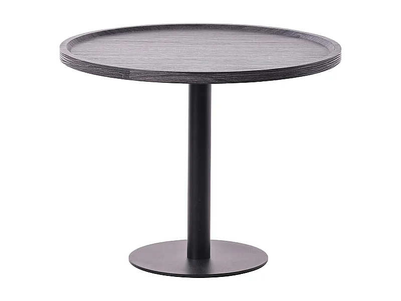 Table d'appoint - rond Ø 60 cm - Bois - Gris - Aspen