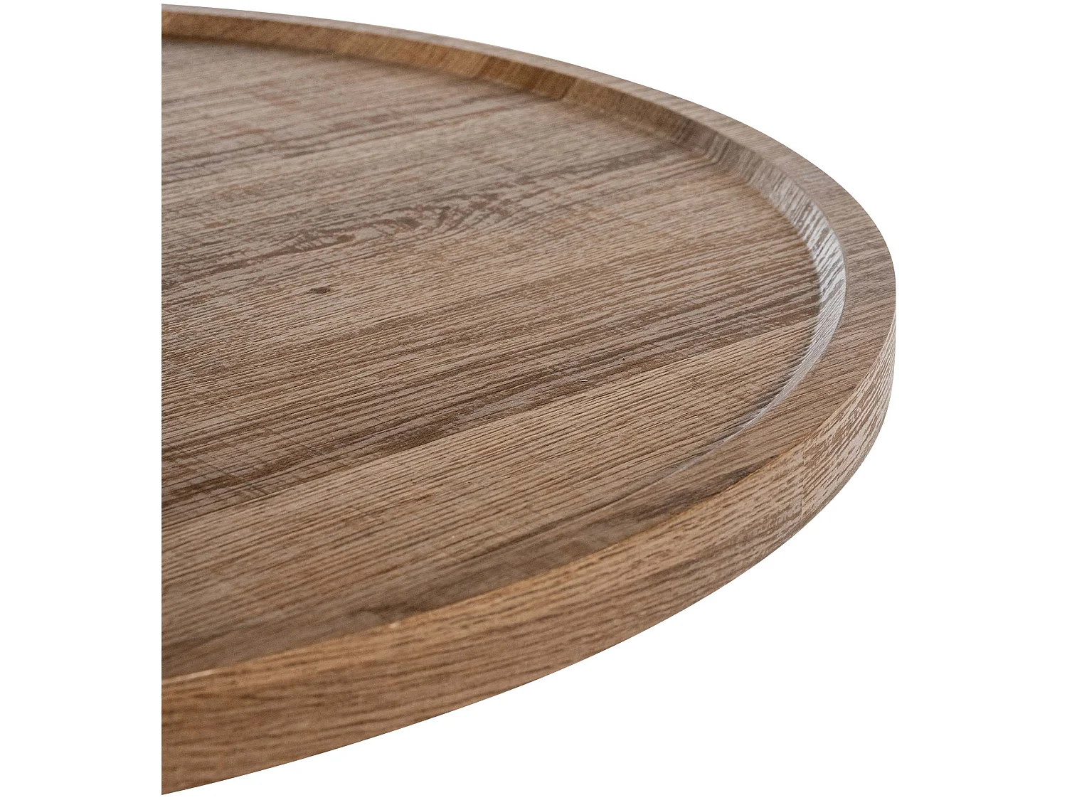 Table d'appoint - rond Ø 60 cm - Bois - Marron - Aspen