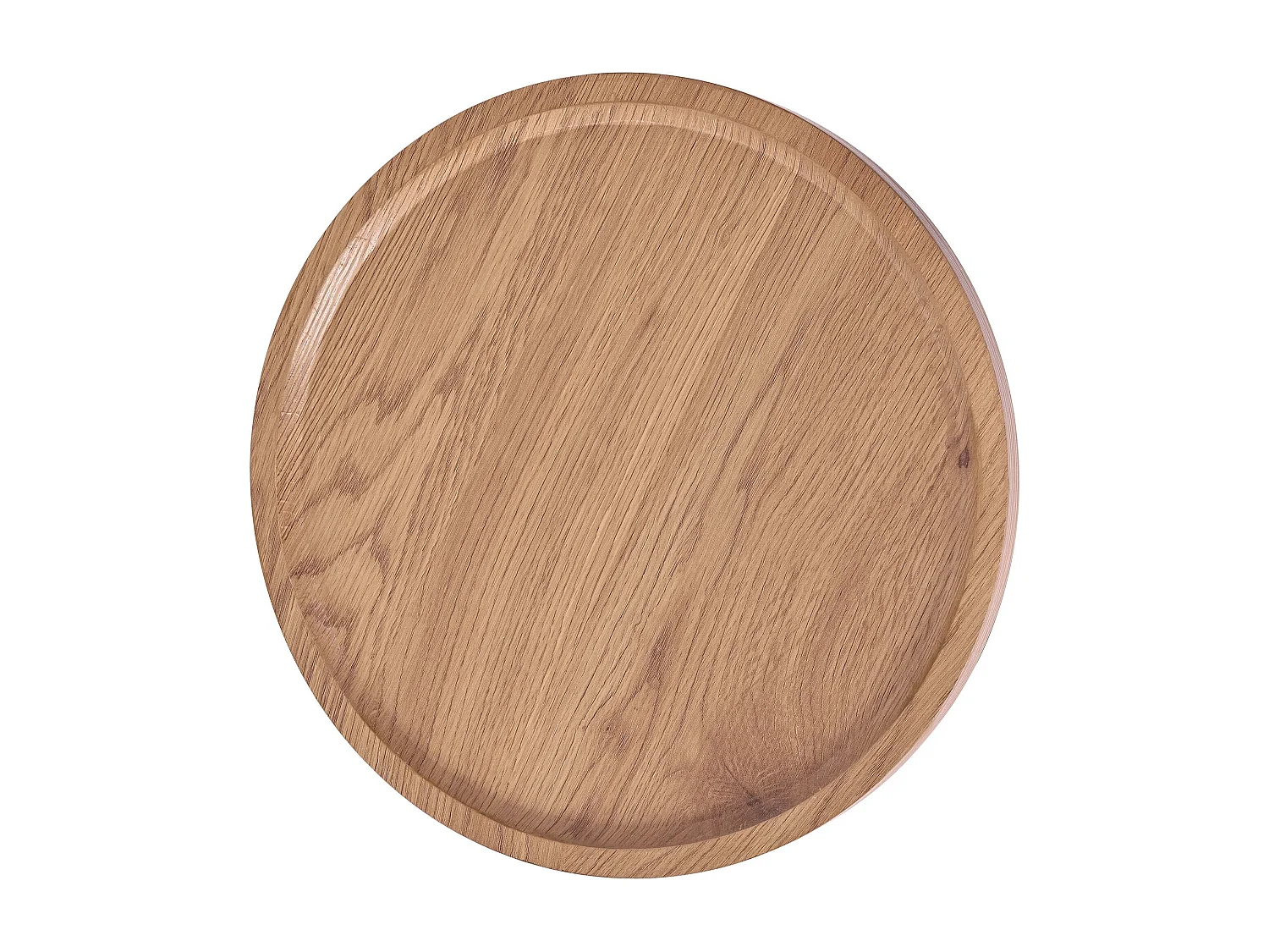 Table d'appoint - rond Ø 40 cm - Bois - Nature - Aspen