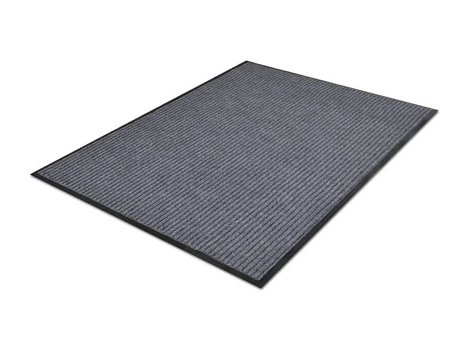 Tapis d entrée PVC Gris 90 x 150 cm