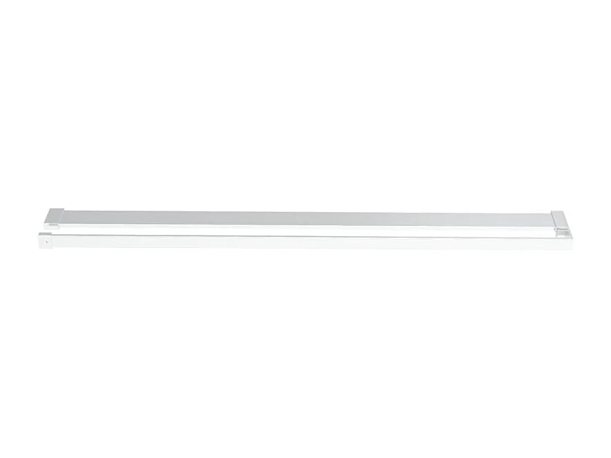 Estantería de Ducha Cromada de Aluminio para Pared de Estilo Italiano 115 cm
