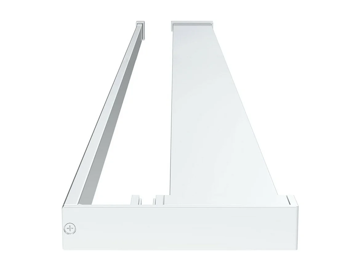 Estantería de Ducha Cromada de Aluminio para Pared de Estilo Italiano 115 cm