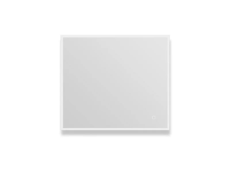 Rechthoekige LED-spiegel L60/80cm met verlicht frame ECLIPS