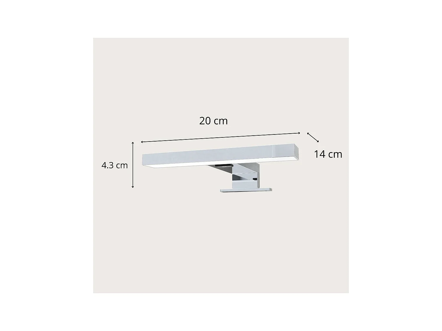 SPARKLINE acryl LED-spot