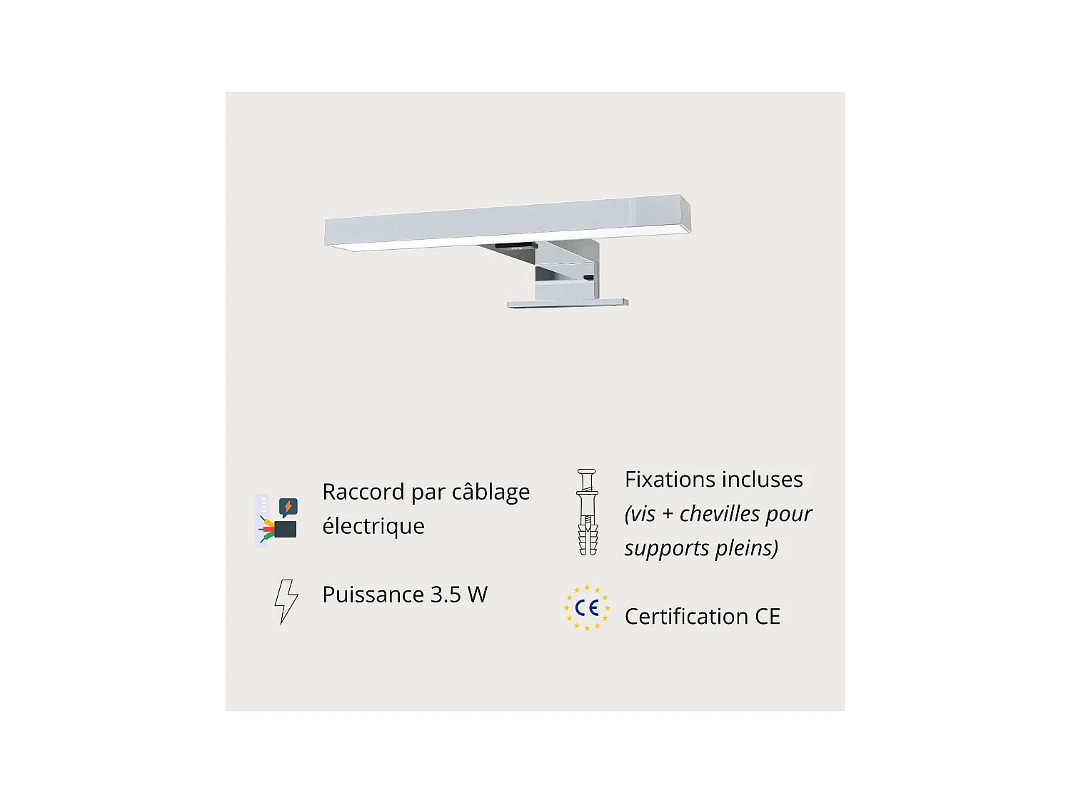 SPARKLINE acryl LED-spot