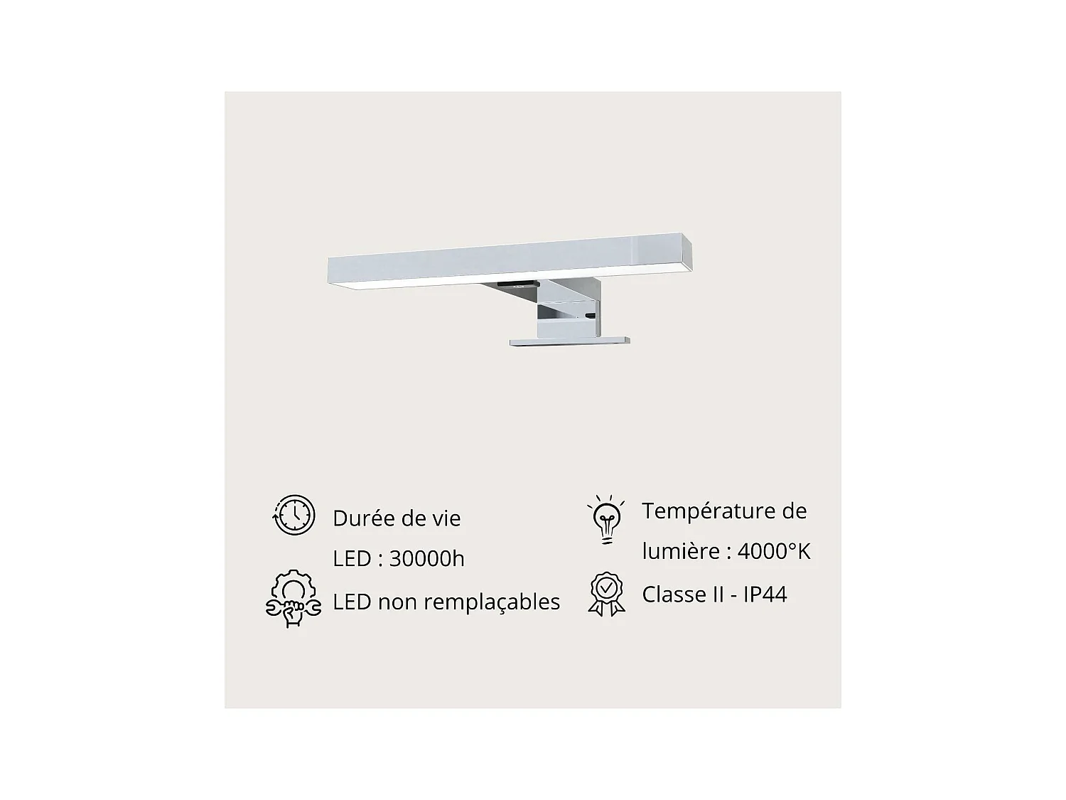 SPARKLINE acryl LED-spot