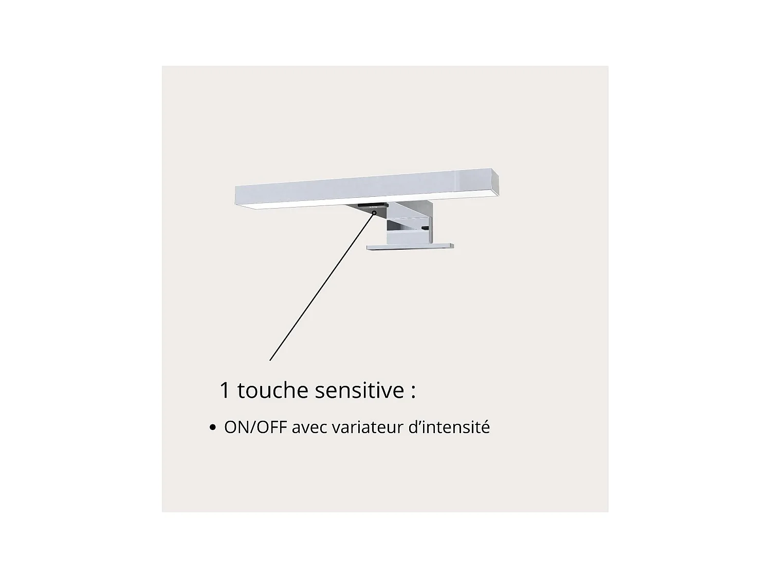 SPARKLINE acryl LED-spot