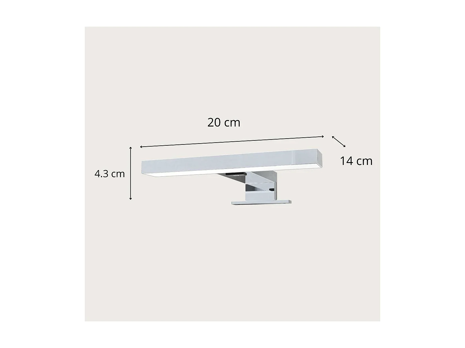 SPARKLINE Acryl LED Strahler