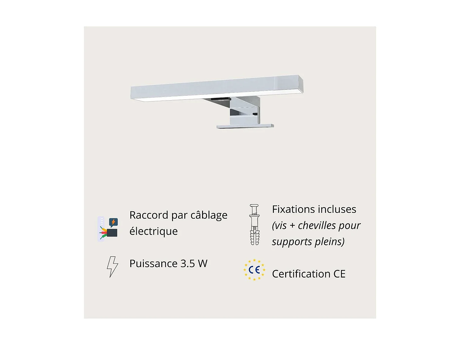 SPARKLINE Acryl LED Strahler