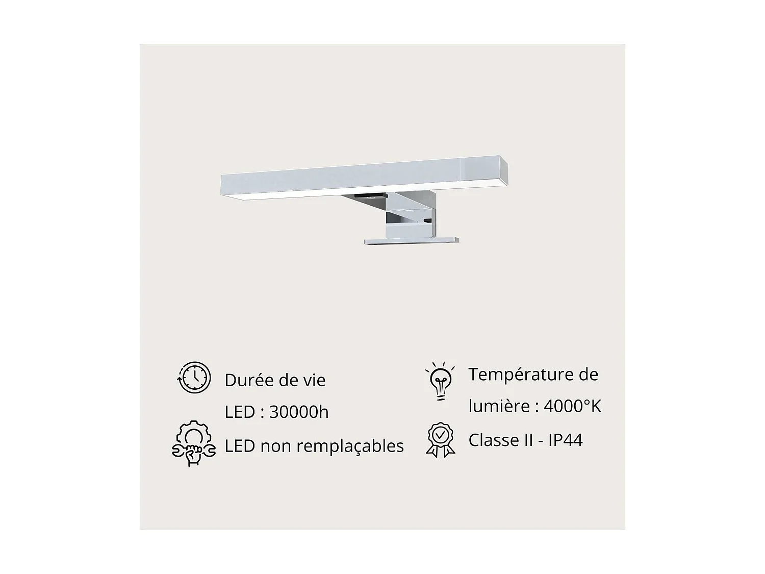 SPARKLINE Acryl LED Strahler