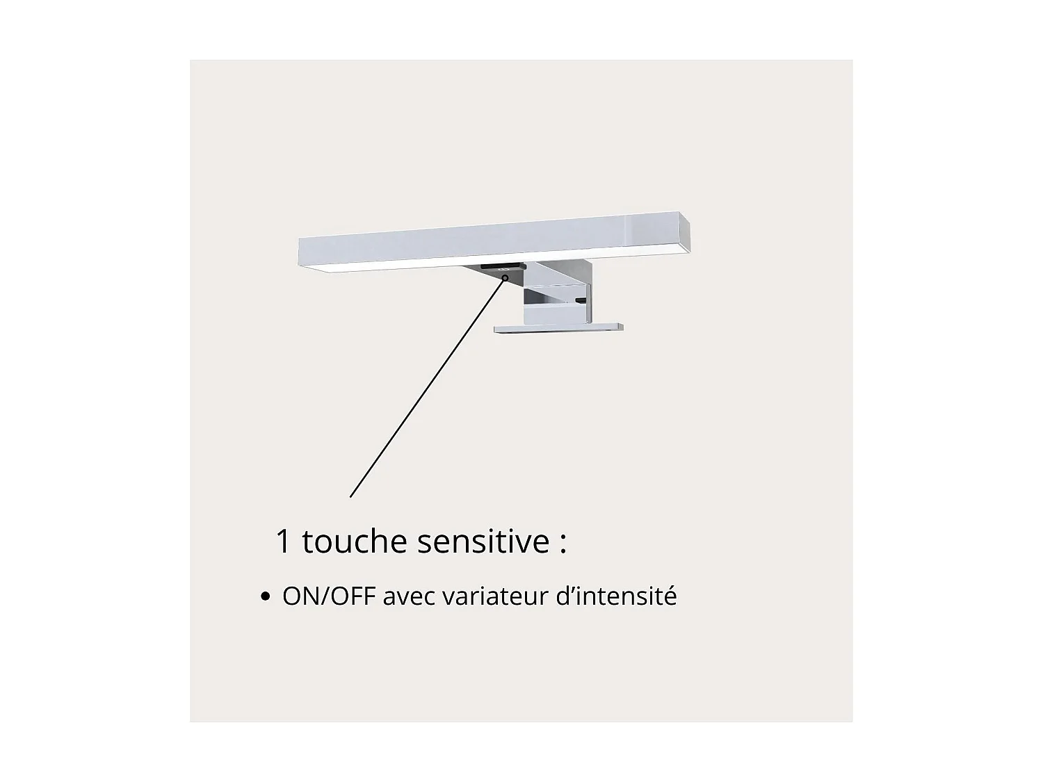 SPARKLINE Acryl LED Strahler