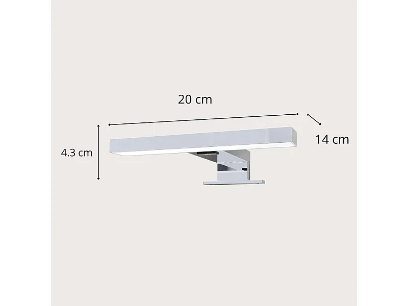 SPARKLINE acryl LED-spot