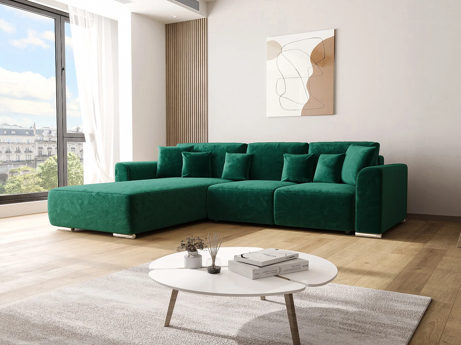 BEDANTE Narożnik GUSTO L Lewy Monolith 37