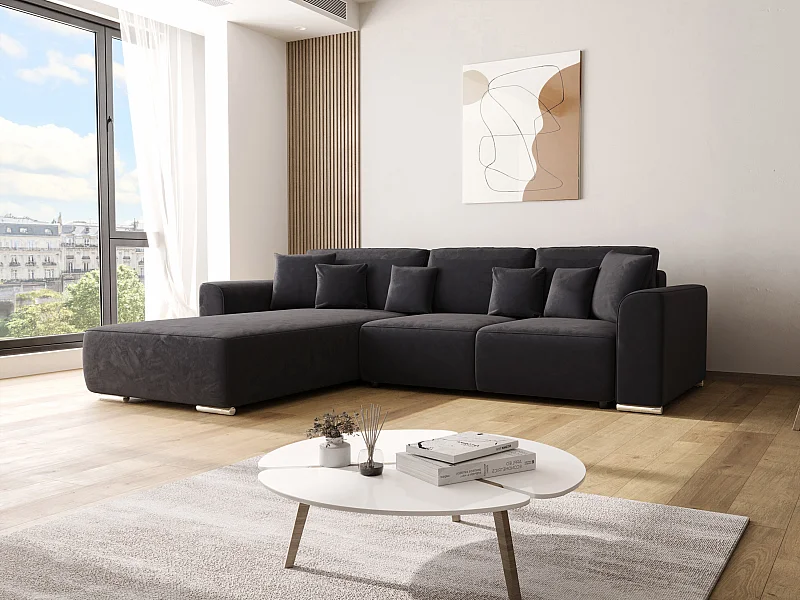 BEDANTE Narożnik GUSTO L Lewy Monolith 97