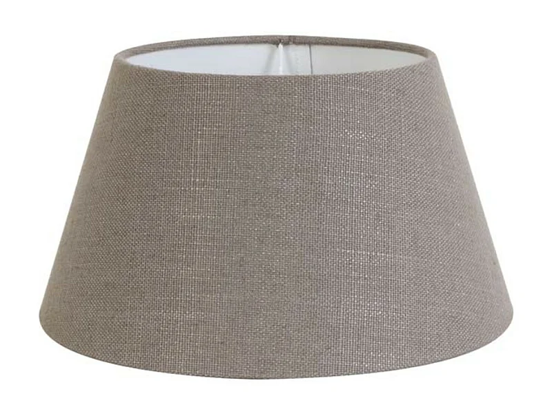 Lampenschirm LIVIGNO - 35x25x19cm - Braun