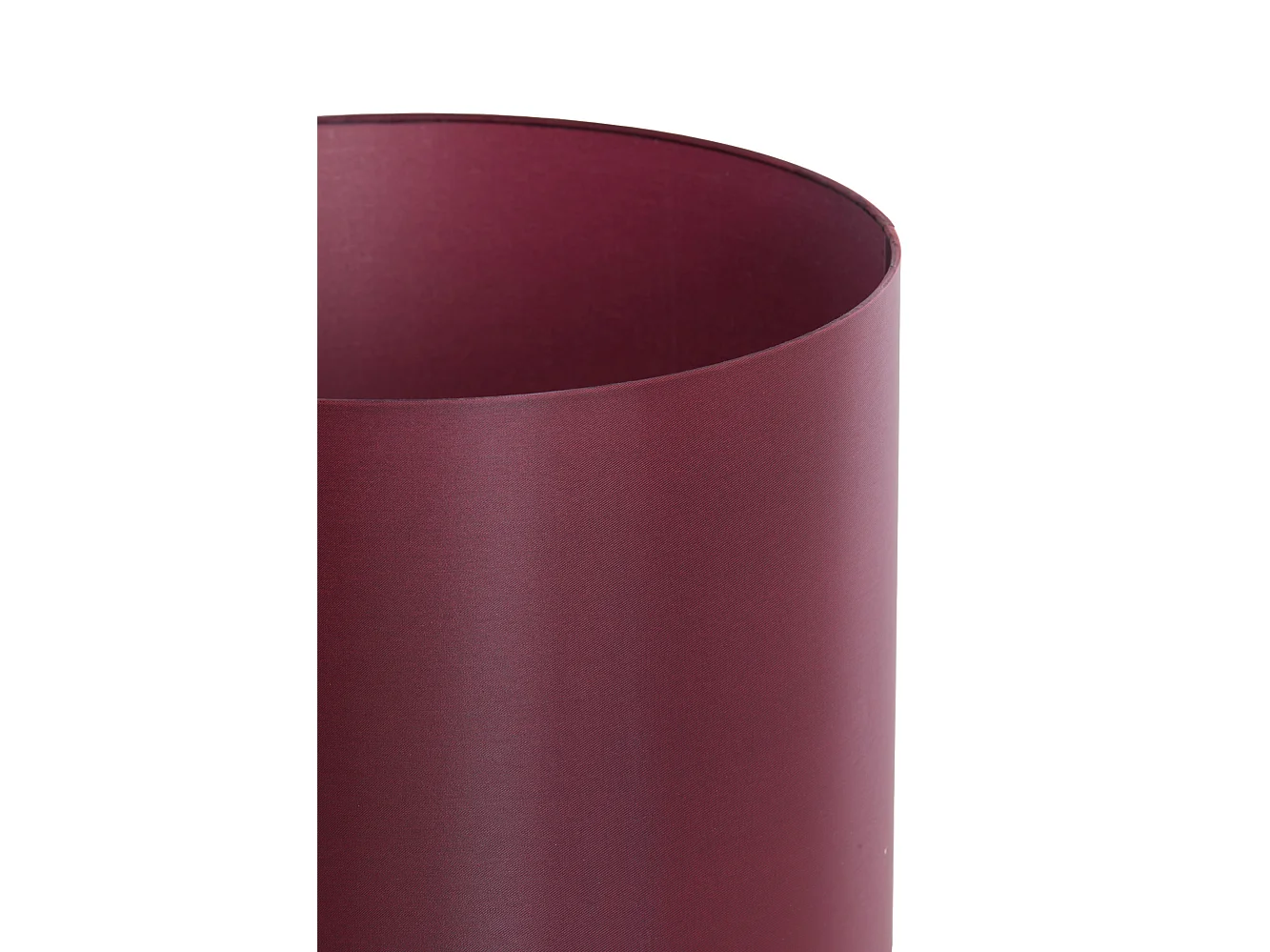 Abat-jour IMANI - Ø30x21cm - Rouge