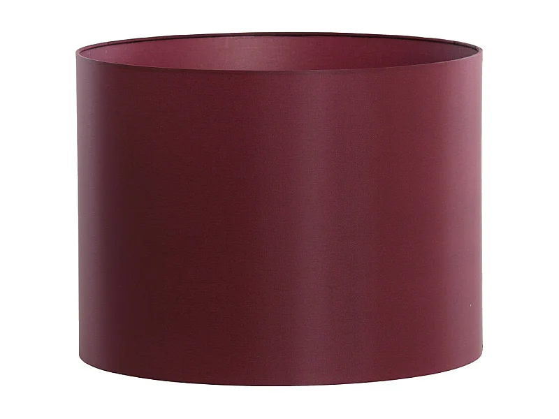 Abat-jour IMANI - Ø30x21cm - Rouge