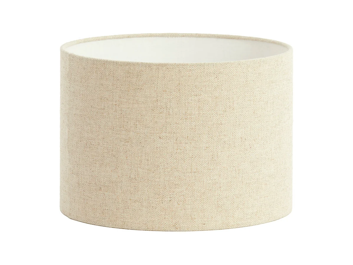 Lampenschirm LIVIGNO - Ø30x21cm - Braun