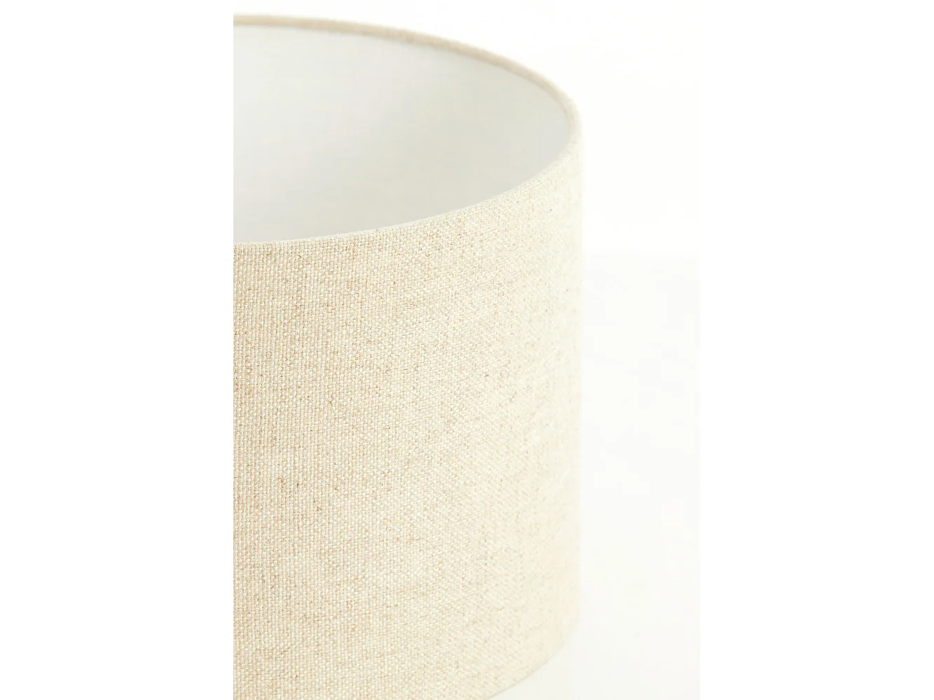 Abat-jour LIVIGNO - Ø30x21cm - Marron