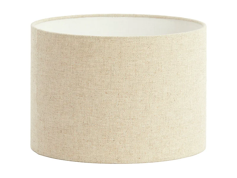 Abat-jour LIVIGNO - Ø30x21cm - Marron