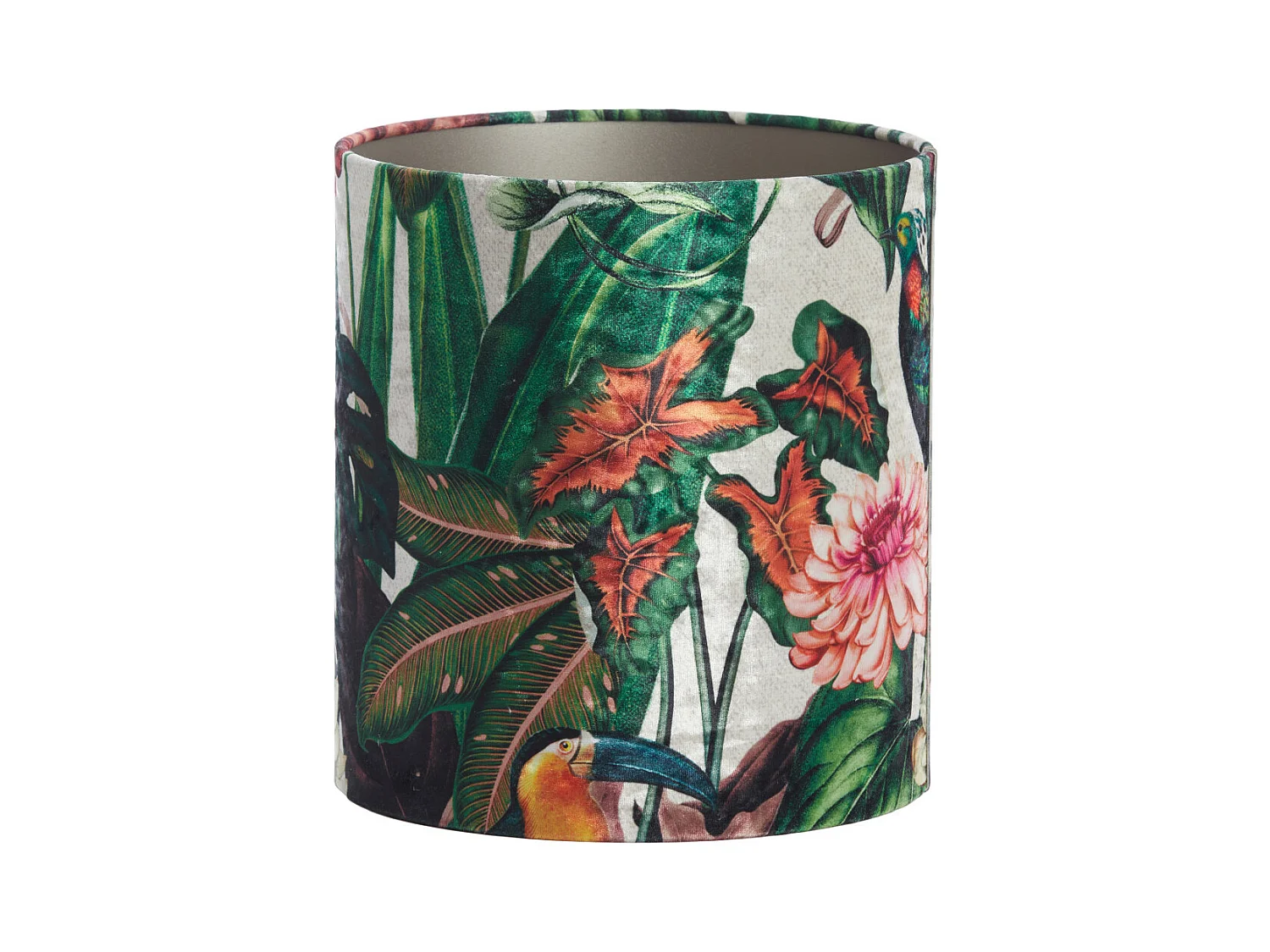 Abat-jour DAHLIA - Ø25x27cm - Vert