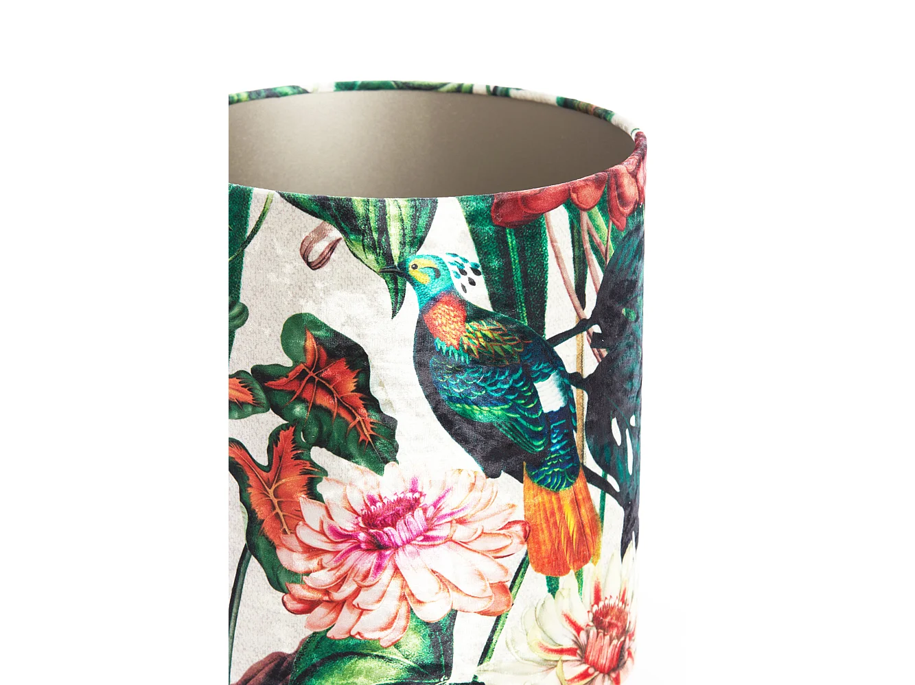 Abat-jour DAHLIA - Ø25x27cm - Vert