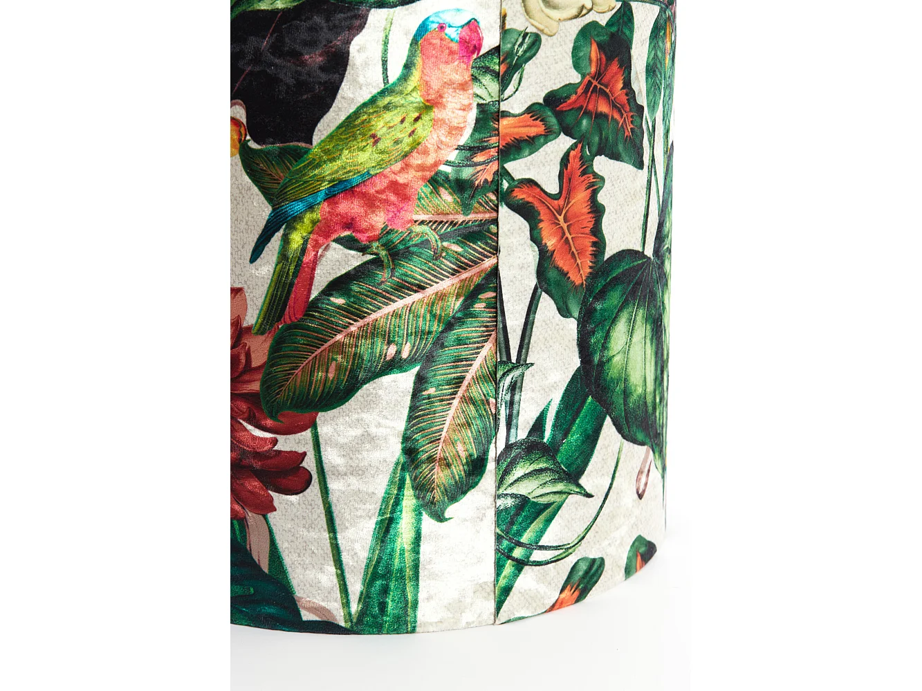 Abat-jour DAHLIA - Ø25x27cm - Vert