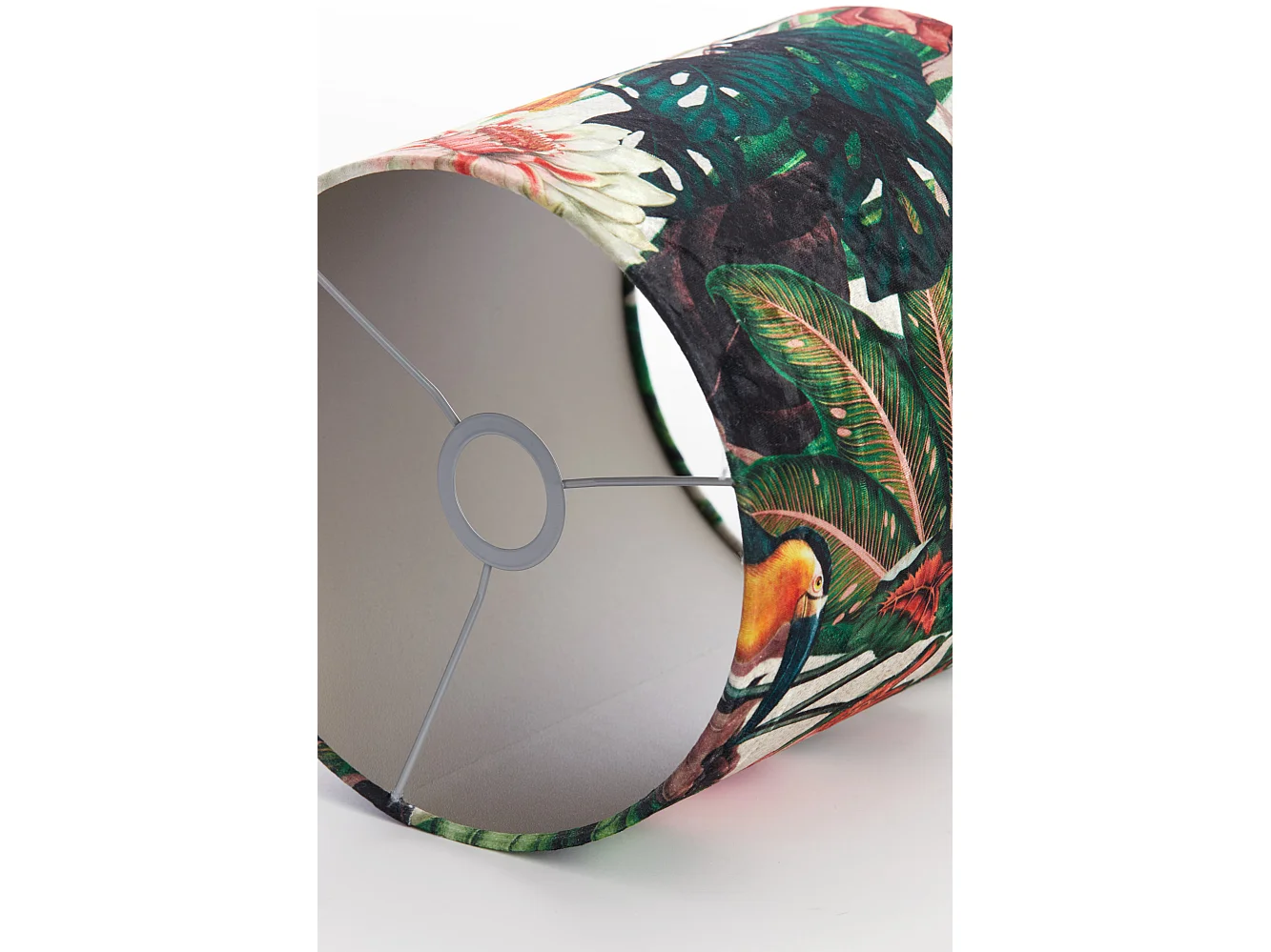 Abat-jour DAHLIA - Ø25x27cm - Vert