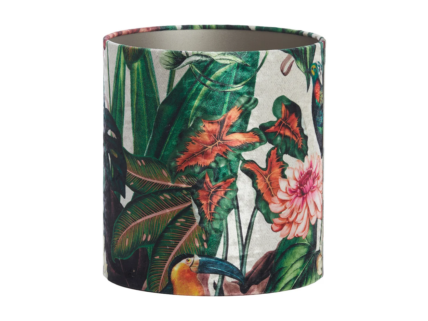 Lampenschirm DAHLIA - Ø25x27cm - Grün