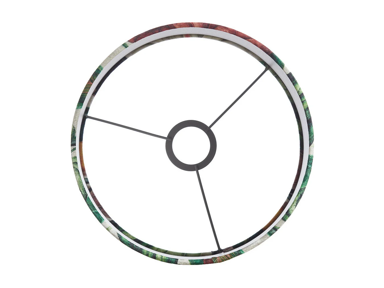 Lampenschirm DAHLIA - Ø25x27cm - Grün