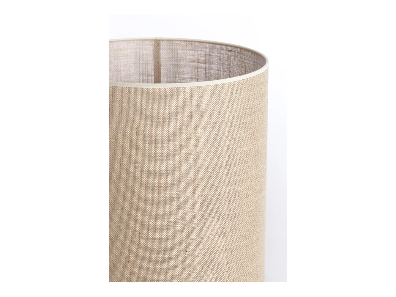 Abat-jour SENDAI - Ø40x49cm - Marron