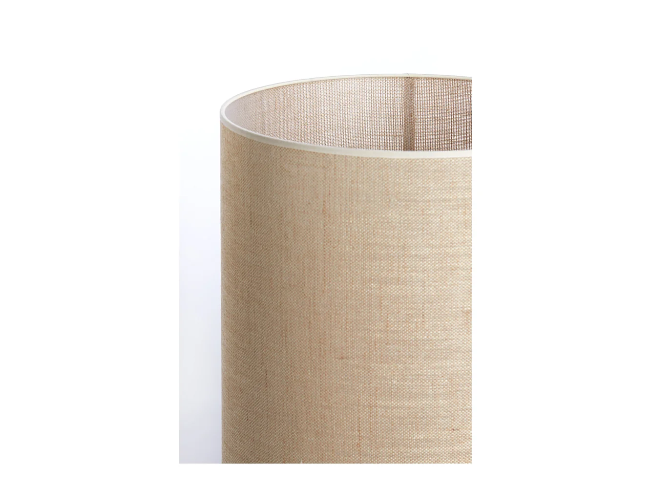 Abat-jour SENDAI - Ø40x49cm - Marron