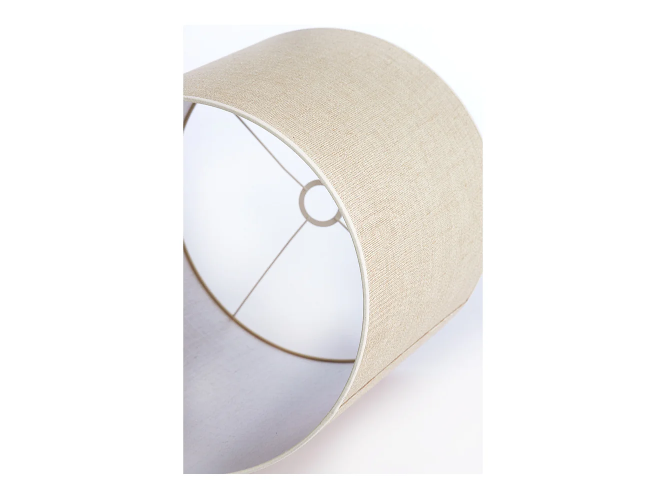 Abat-jour SENDAI - Ø40x49cm - Marron