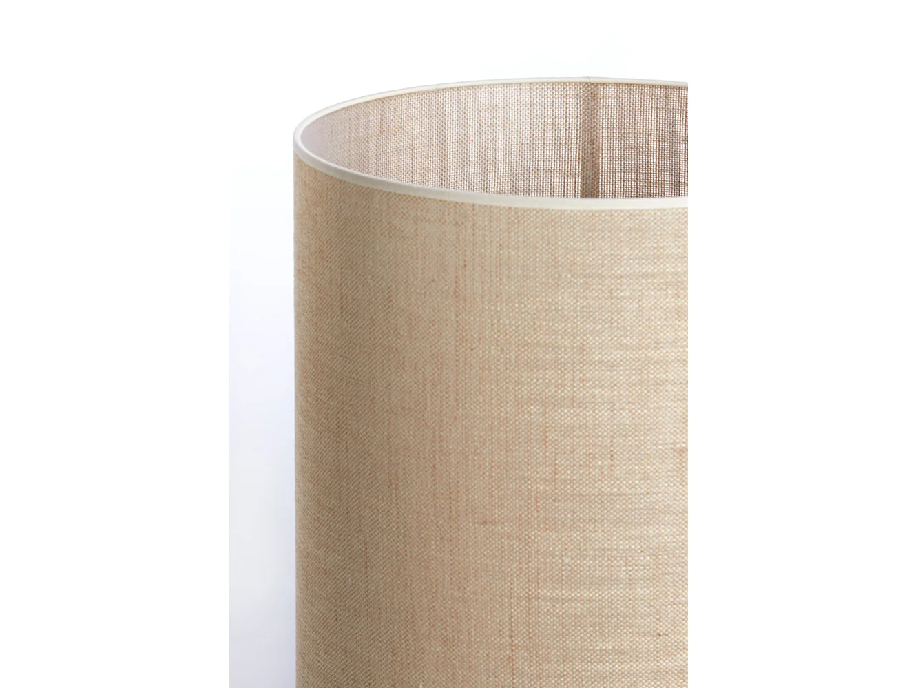 Abat-jour SENDAI - Ø40x49cm - Marron